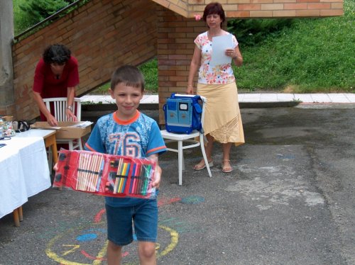 Loučení prváčků s mateřskou školkou - 27.6.2006